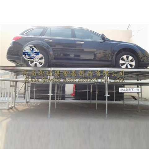 鋼鐵拼裝舞臺(tái)車(chē)展