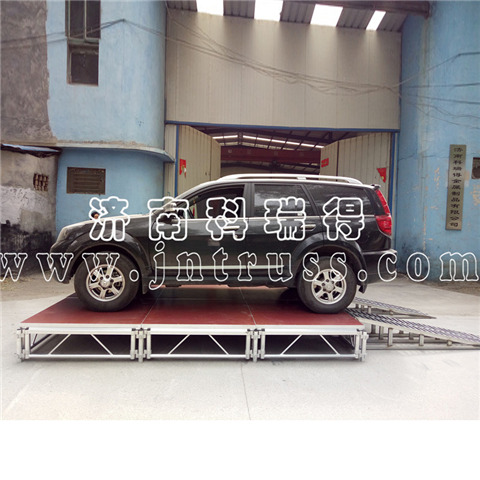 鋁合金拼裝上車(chē)舞臺(tái)